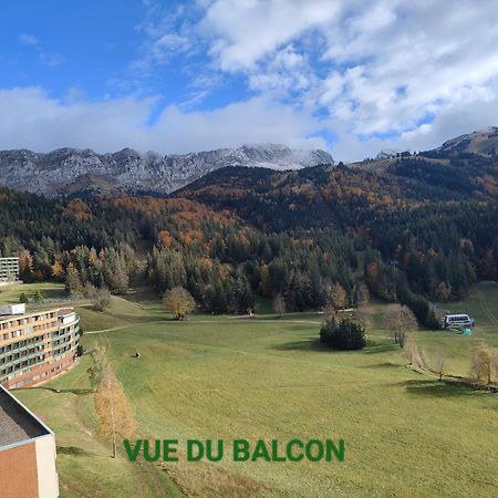 Appartement 50M2 Vue Imprenable Avec Garage Draps Et Serviettes Compris Villard-de-Lans Exteriör bild