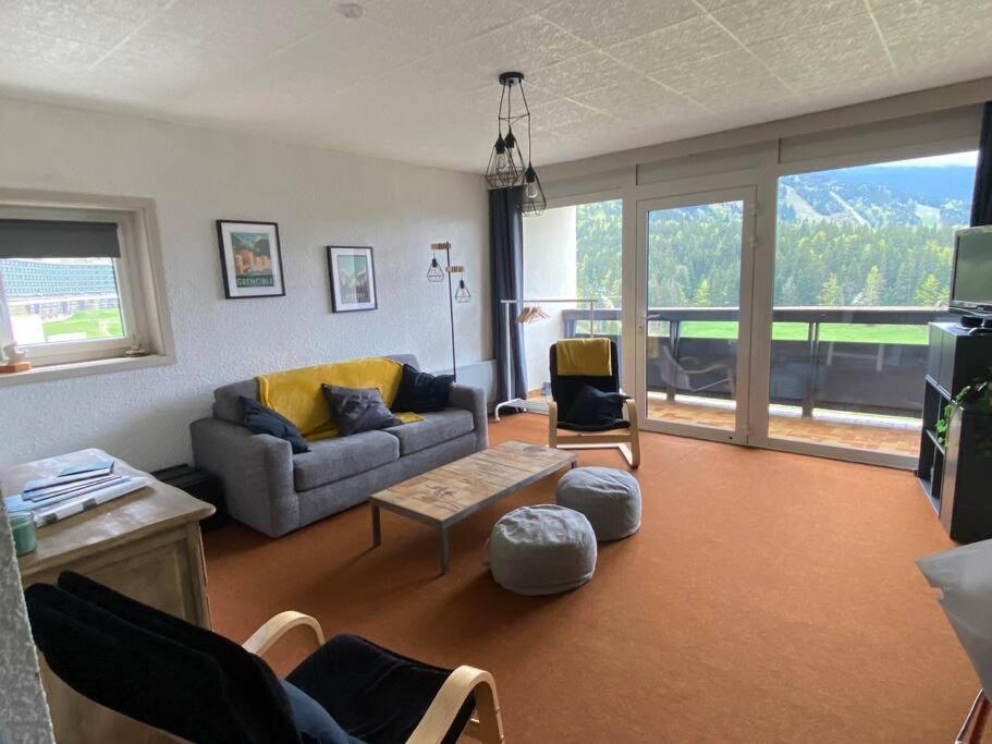 Appartement 50M2 Vue Imprenable Avec Garage Draps Et Serviettes Compris Villard-de-Lans Exteriör bild