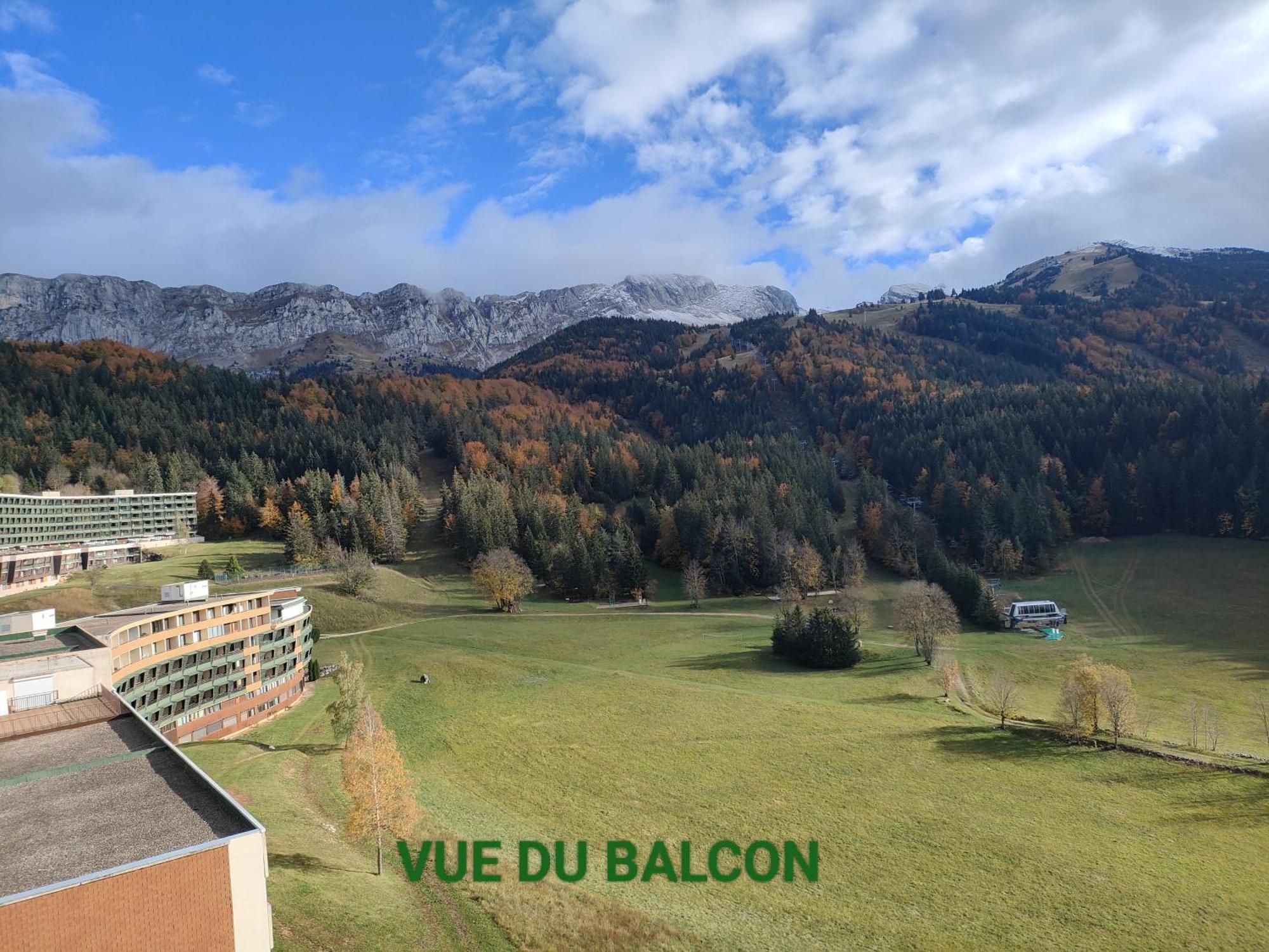 Appartement 50M2 Vue Imprenable Avec Garage Draps Et Serviettes Compris Villard-de-Lans Exteriör bild