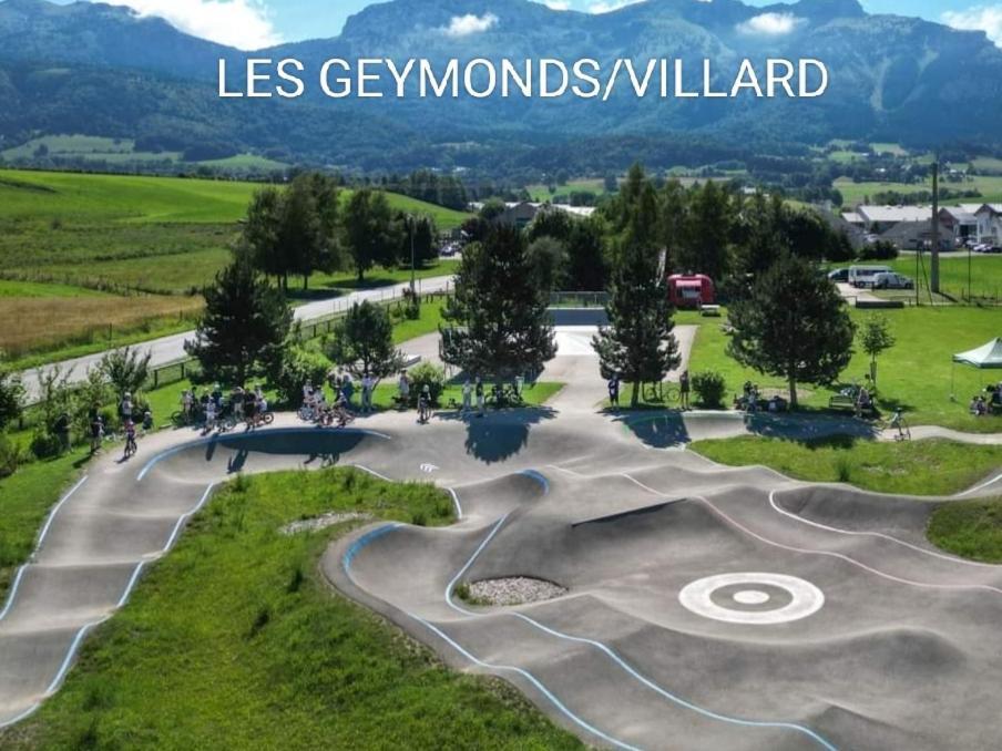 Appartement 50M2 Vue Imprenable Avec Garage Draps Et Serviettes Compris Villard-de-Lans Exteriör bild